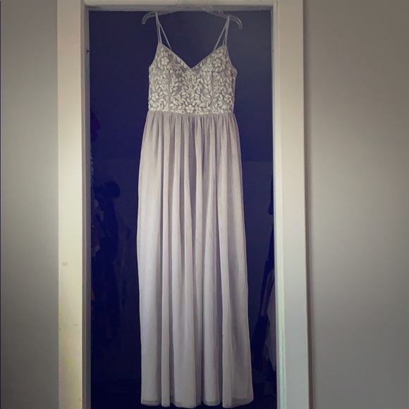 BHLDN Dresses & Skirts - BHLDN Elowen Dress in Fog BHLDN Dresses & Skirts - BHLDN Elowen Dress in Fog